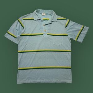 Vintage 60’s Striped OP Summer Polo